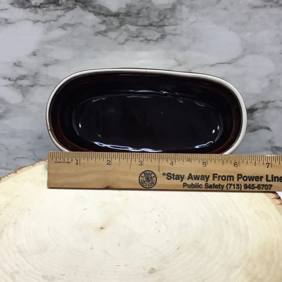 Vintage 2pc Stoneware Butter Dish Set by Sango - Picture 8 of 8